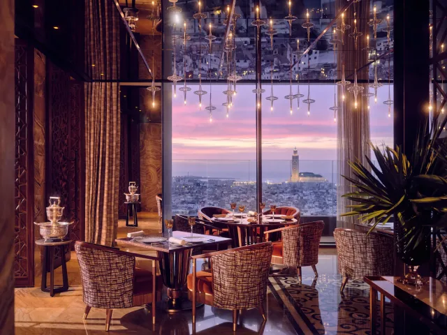 Le Royal Mansour Hotel in Marokko met een fantastische spa en wellnessfaciliteiten.