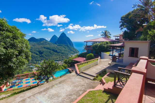 Samfi Gardens St Lucia Pool