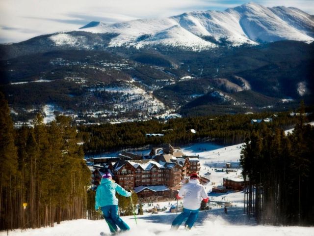Mountain Thunder Lodge skiing