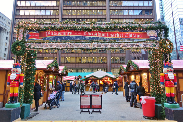 Christmas Market Chicago