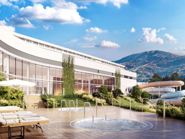 Zobaczyliśmy ten hotel z Aquaparkiem i już wiemy ⛰️ gdzie jechać z dziećmi