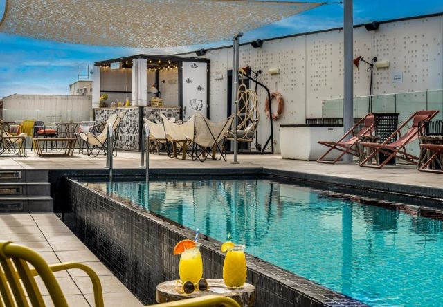 ibis Styles Barcelona City Bogatell Rooftop Pool