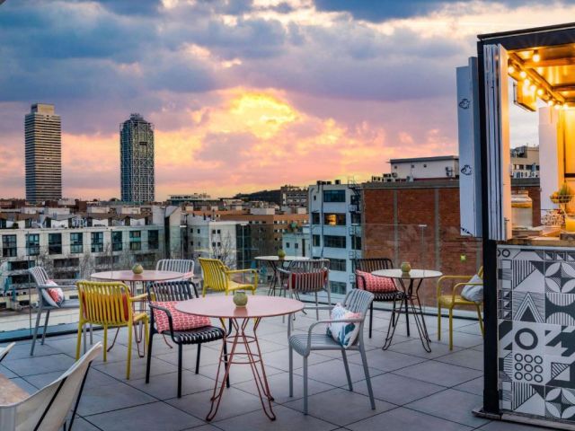 ibis Styles Barcelona City Bogatell Rooftop