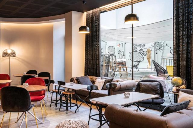ibis Styles Barcelona City Bogatell Lounge