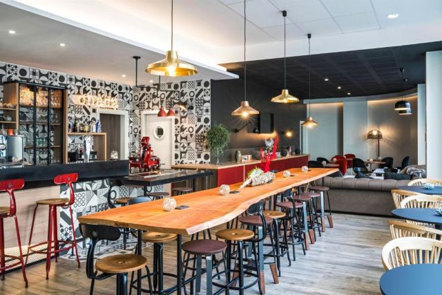 ibis Styles Barcelona City Bogatell Bar