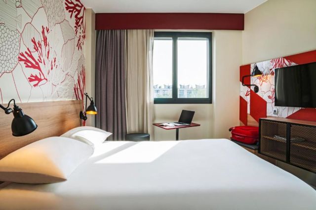 ibis Styles Barcelona City Bogatell Room