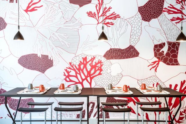 ibis Styles Barcelona City Bogatell Restaurant