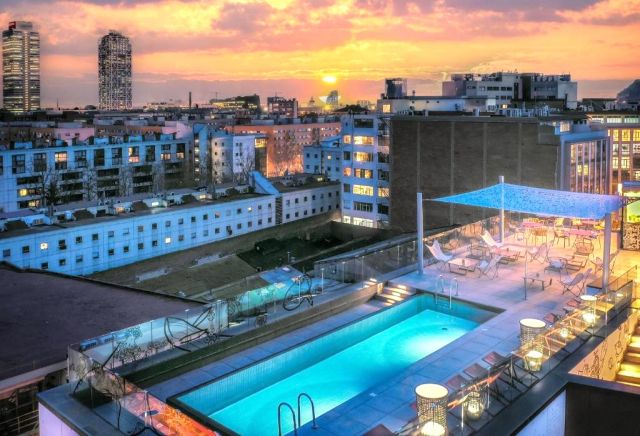 ibis Styles Barcelona City Bogatell Rooftop Pool