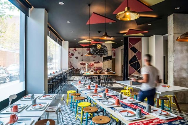 ibis Styles Barcelona City Bogatell Lounge