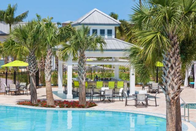 Hilton Garden Inn Key West / The Keys Collection Pool