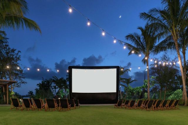 Hilton Garden Inn Key West / The Keys Collection Outdoor Cinema