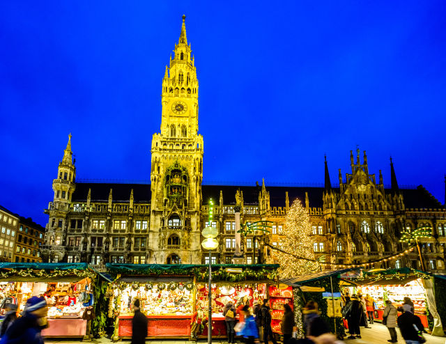 Christmas market in Munich