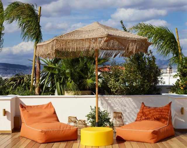 Brown Acropol Athens Rooftop Lounge