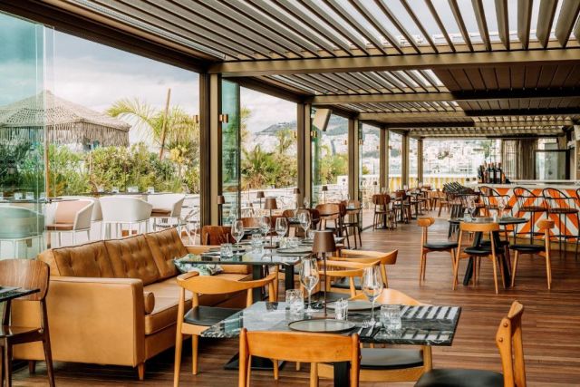 Brown Acropol Athens Rooftop Restaurant