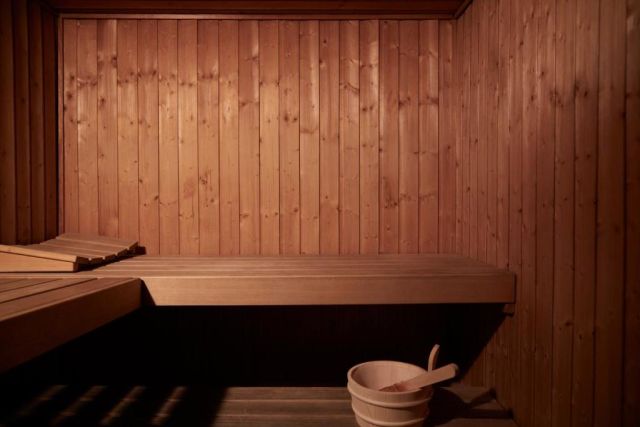 Brown Acropol Athens Sauna