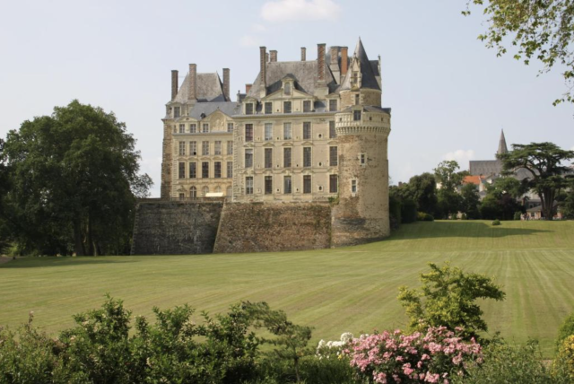 Château de Brissac.