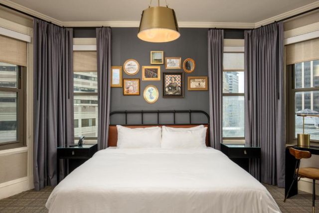 Copley Square Hotel Room