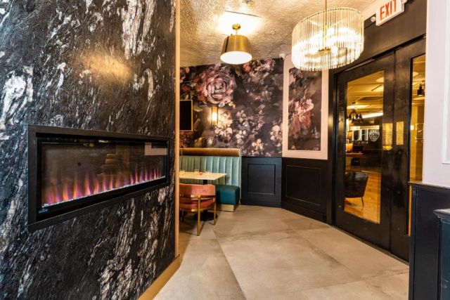 Copley Square Hotel Lobby