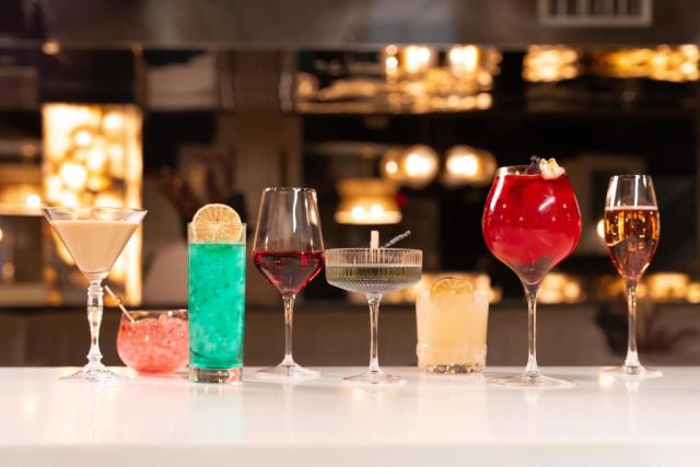 Copley Square Hotel Drinks