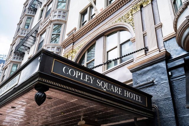 Copley Square Hotel Exterior