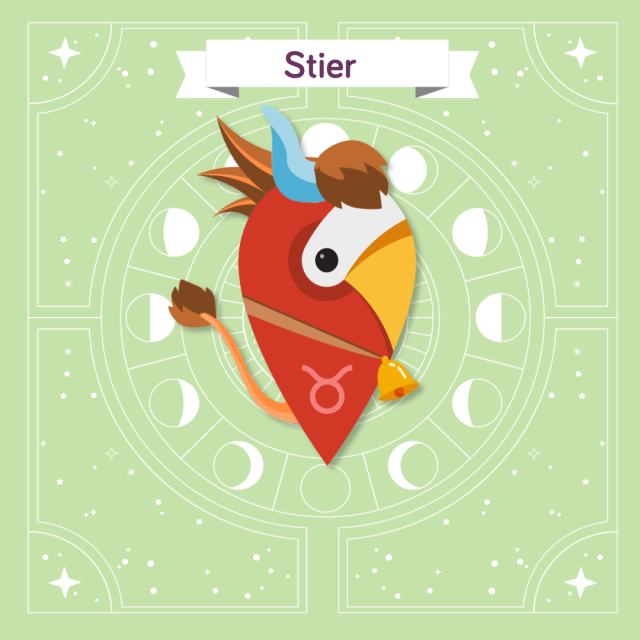 Ruby als het sterrenbeeld stier.