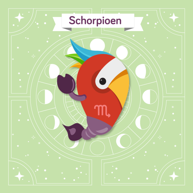 Ruby als het sterrenbeeld schorpioen.