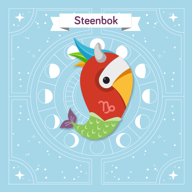 Ruby als het sterrenbeeld steenbok.