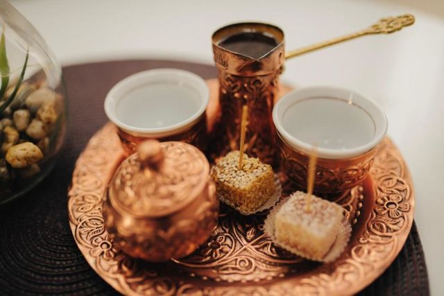 Hotel Villa Lejla Turkish Coffee