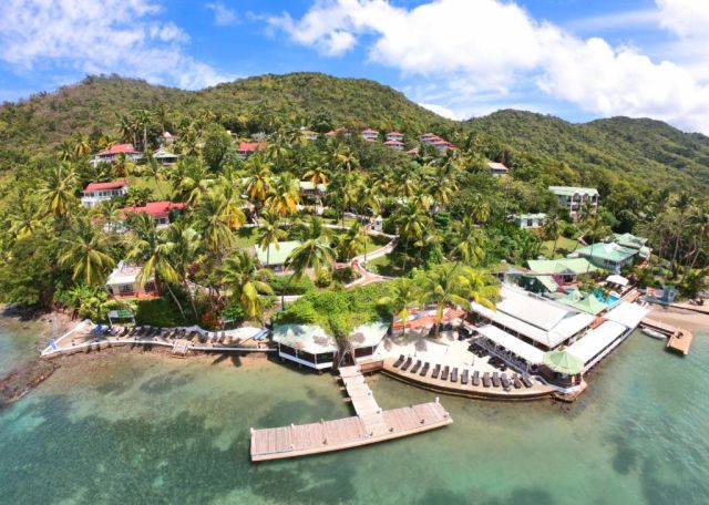 Marigot Beach Club & Dive Resort Exterior