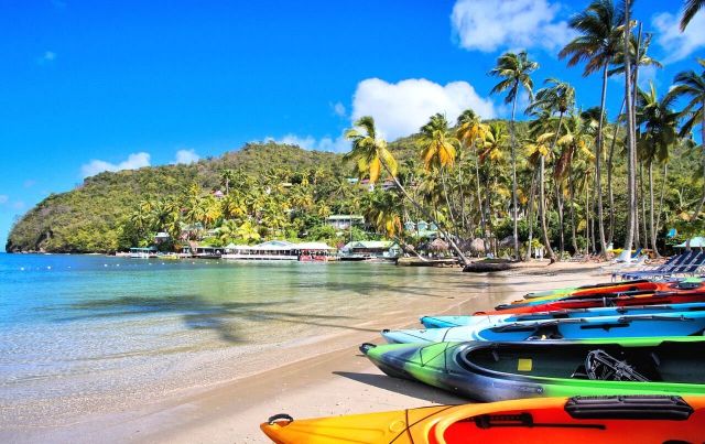 Marigot Beach Club & Dive Resort Beach