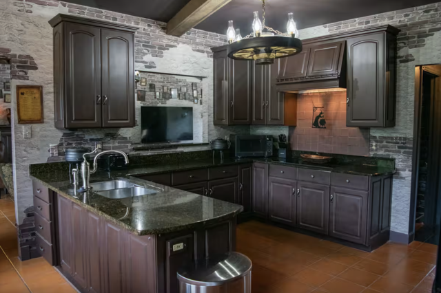 Wizard's Dark Manor Kitchen