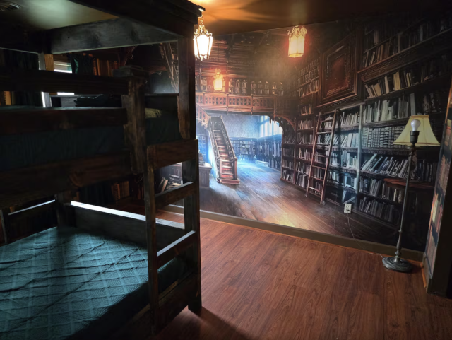 Wizard's Dark Manor Room