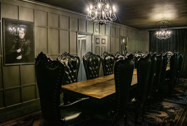 Wizard's Dark Manor Dining Room