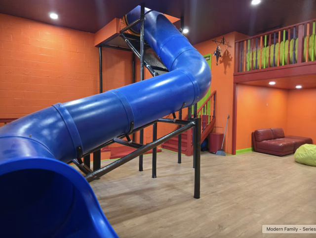 Wizard's Dark Manor Indoor Slide