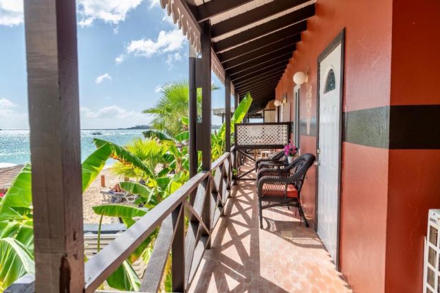 Mary's Boon Beach Hotel and Spa balcony