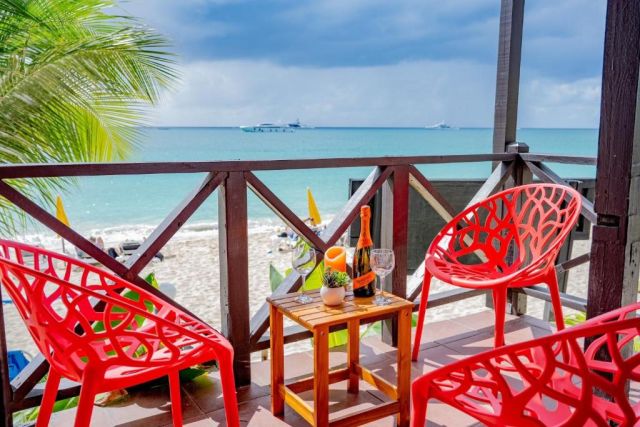 Mary's Boon Beach Hotel and Spa beach views