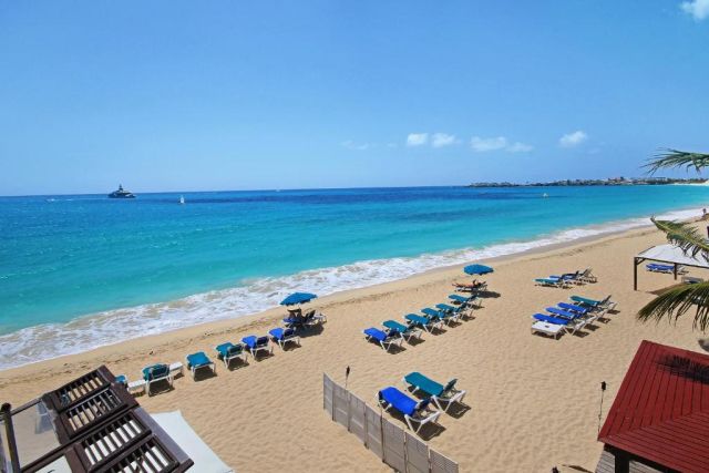 Mary's Boon Beach Hotel and Spa beach