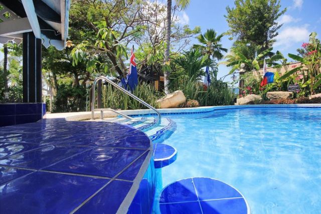 Mary's Boon Beach Hotel and Spa pool