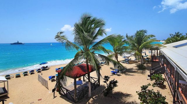 Mary's Boon Beach Hotel and Spa beach