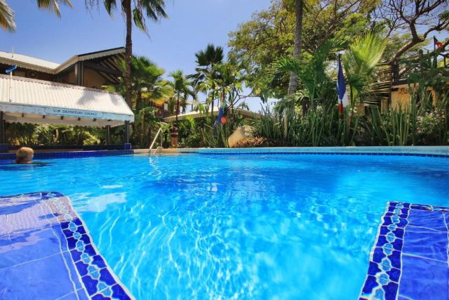 Mary's Boon Beach Hotel and Spa pool
