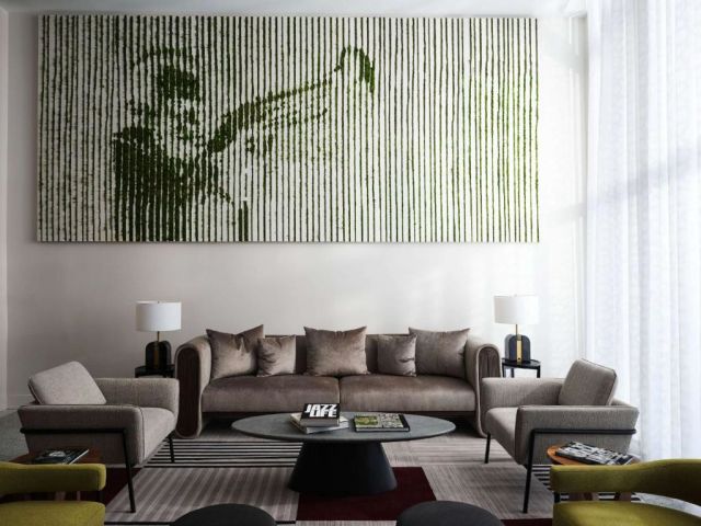 Canopy By Hilton New Orleans Downtown lounge