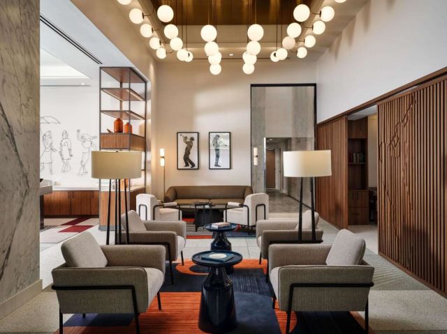 Canopy By Hilton New Orleans Downtown lounge