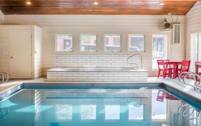 Mountain Modern Jackson Hole hot tub