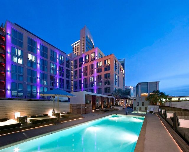 Hard Rock Hotel San Diego pool