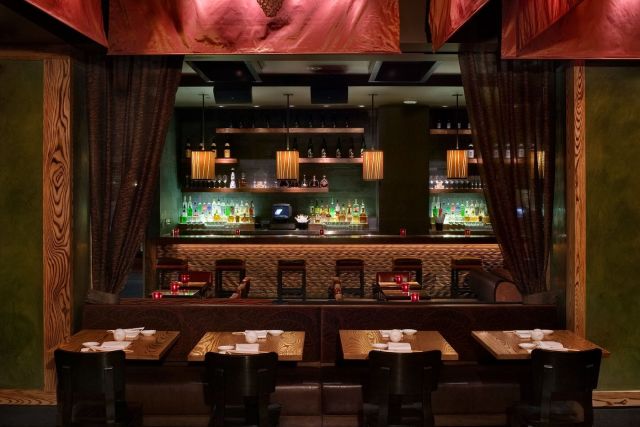 Hard Rock Hotel San Diego bar