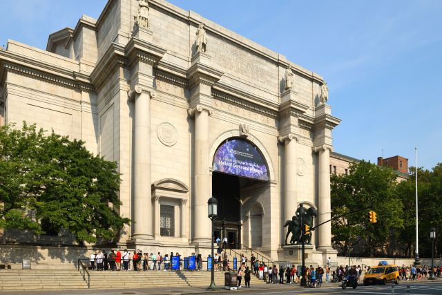 American Museum of Natural History in New York