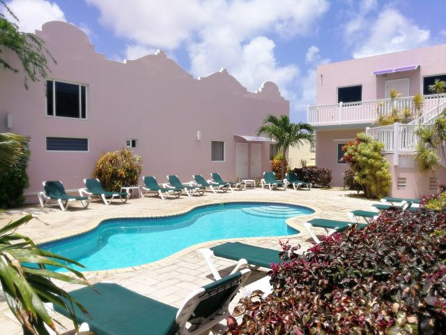 Agua Clara Eco Suites pool