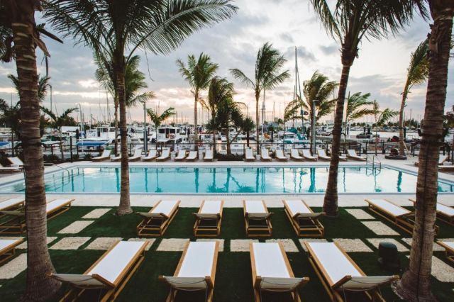 The Perry Hotel Key West Pool