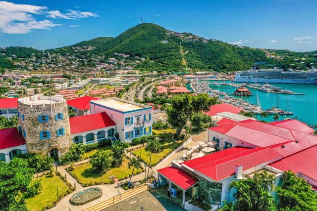 Pirates Pension at Bluebeards Castle US Virgin Islands