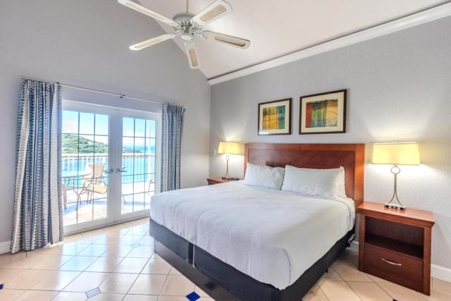 Pirates Pension at Bluebeards Castle US Virgin Islands Room